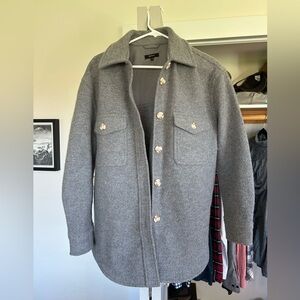 Women’s Quince Wool Shacket in Medium